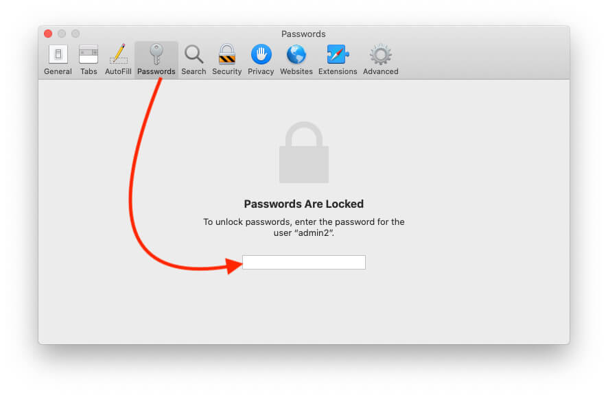 remove password at login for mac